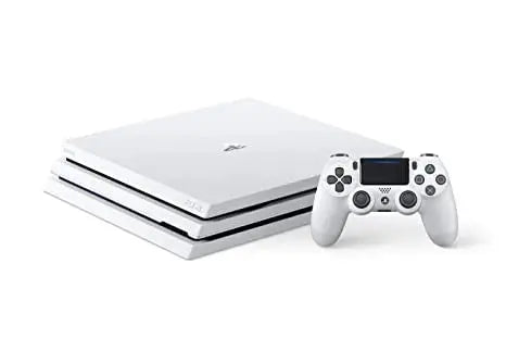 Sony PlayStation 4 Pro – 1TB Console (White)