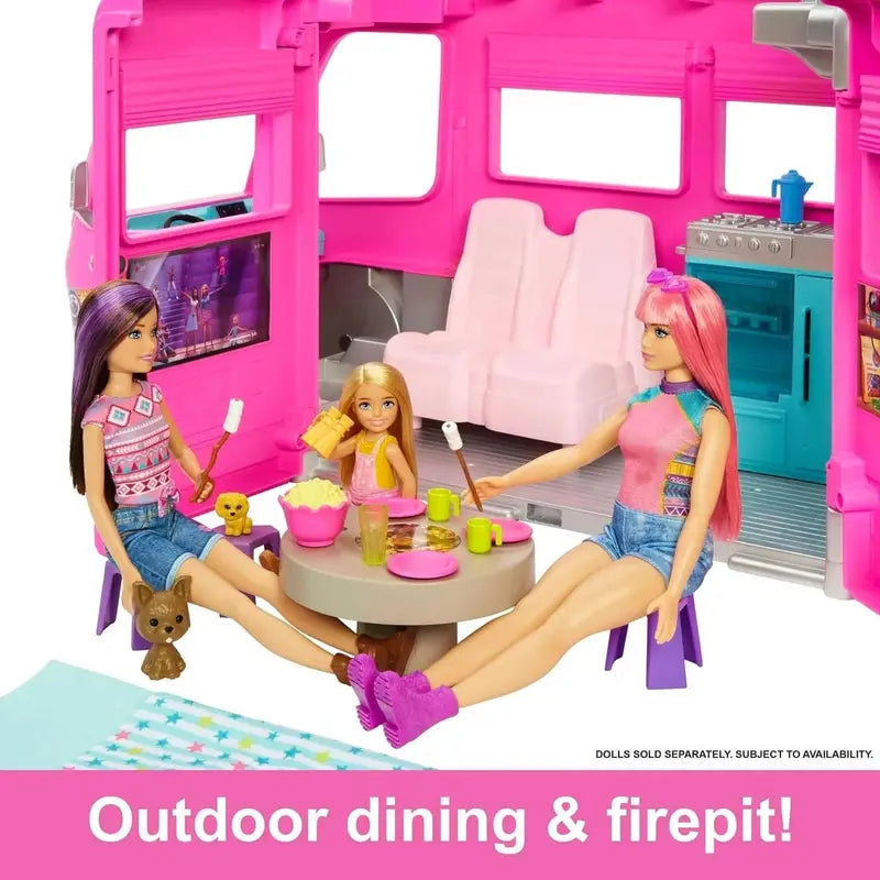 Outdoor Playset Bundle — Includes Toy Vehicles, 30-Inch Slide, Pool, and 60 Accessories