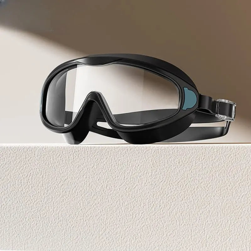 Unisex HD Swim Goggles for Adults & Kids – Anti-Fog Training and Diving Eyewear