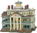 Department 56 Snow Village Haunted Mansion  Illuminated Halloween-Themed Collectible Building