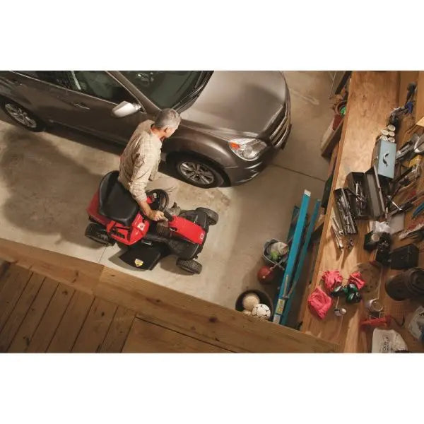 Troy-Bilt TB30 Reconditioned 30-Inch 6-Speed Riding Lawn Mower – 382cc Engine