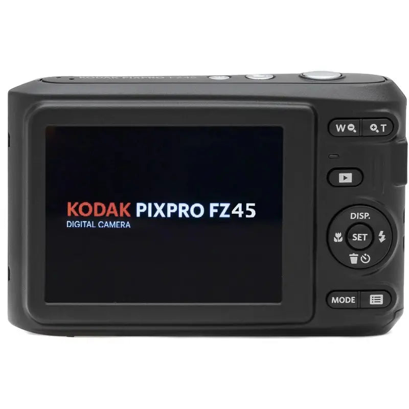PIXPRO FZ45 Digital Camera Bundle – Includes 32GB Memory Card (Black)