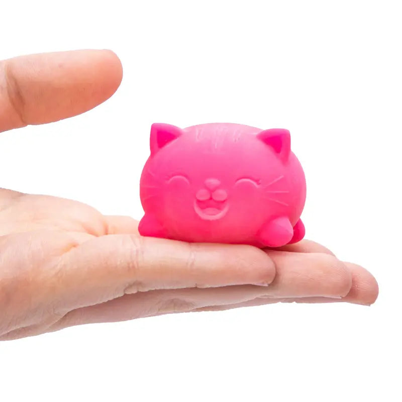 Teenie NeeDoh Cool Cats – Mini Cat-Shape Sensory Toy