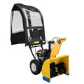 Universal Snow Thrower Cab – Deluxe A-Frame Design with Reflective Fabric & Storage Pouch