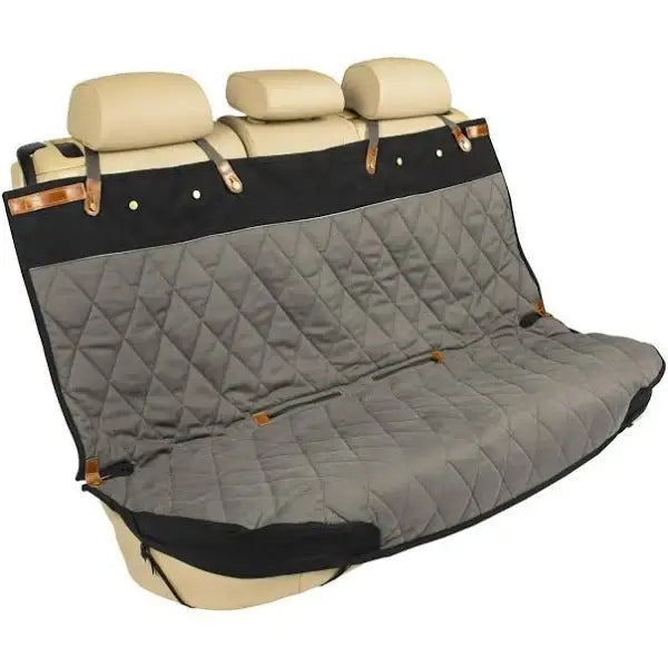 Solvit Premium 62446 Extra-Wide Grey Bench Seat Cover