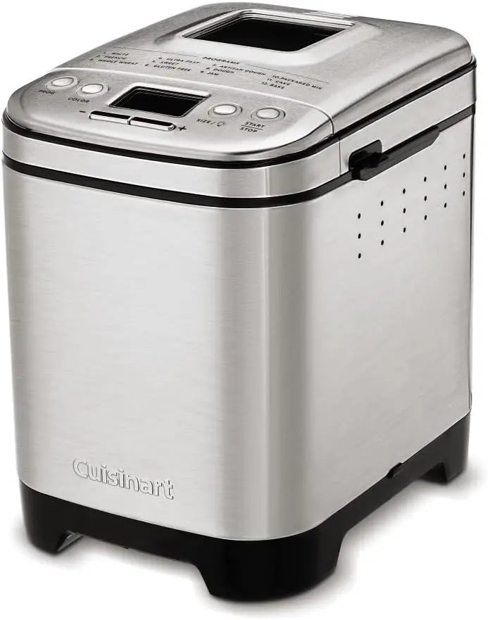 Cuisinart Compact Automatic Bread Maker  Makes Up to 2-Lb Loaves