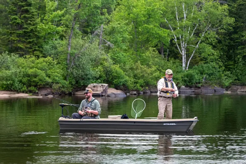 Pelican Intruder 12 ft. Jon Boat – Lightweight Fishing & Hunting Vessel