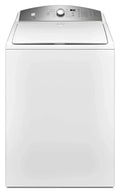 Top-Loading Washing Machine – Energy-Efficient White Laundry Appliance