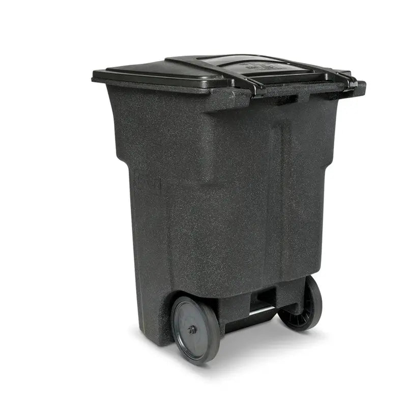 Toter 96-Gallon Wheeled Trash Can – Heavy-Duty Resin Bin with Smooth-Rolling Casters & Secure Lid