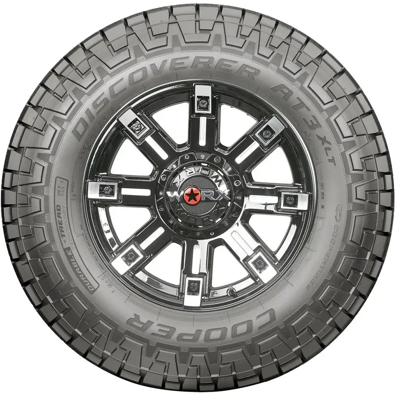Cooper Discoverer AT3 XLT All-Terrain Tires  285/60R20, Load Range E, 10-Ply  Dual-Load Rated