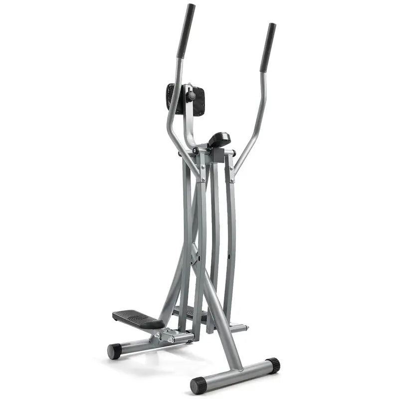 Sunny Health & Fitness SF-E902 Air Walk Elliptical – Lightweight Glider with SunnyFit® App Access