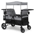 Delta Children Jeep Wrangler 4-Seater Stroller Wagon  Deluxe Edition