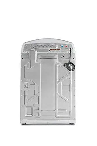 Top-Loading Washing Machine – Energy-Efficient White Laundry Appliance