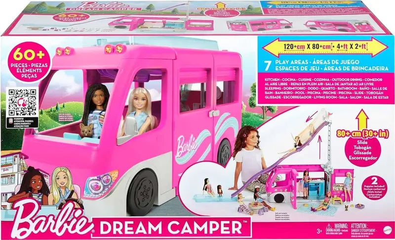 Outdoor Playset Bundle — Includes Toy Vehicles, 30-Inch Slide, Pool, and 60 Accessories