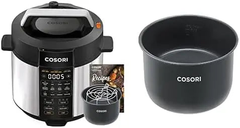 COSORI 6-Quart Stainless Steel Pressure Cooker  9-in-1 Multi-Cooker with 12 Safety Protections