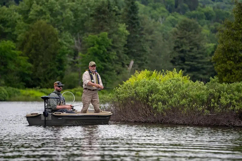 Pelican Intruder 12 ft. Jon Boat – Lightweight Fishing & Hunting Vessel