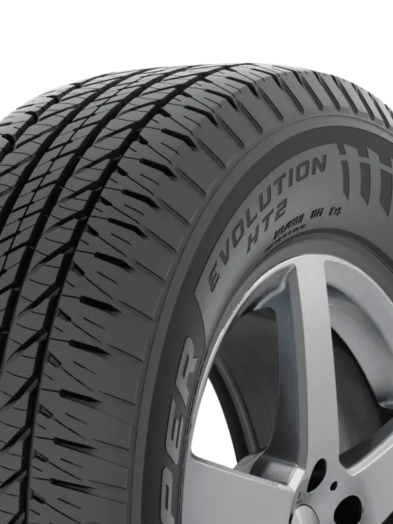 Cooper Evolution HT2 All-Season SUV/Tire  235/70R16 106T Load Rating