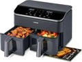 COSORI 9-Quart Dual Basket Air Fryer  10-in-1 Family-Sized Cooking Appliance