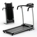 Compact Foldable Treadmill for Small-Space Home Workouts
