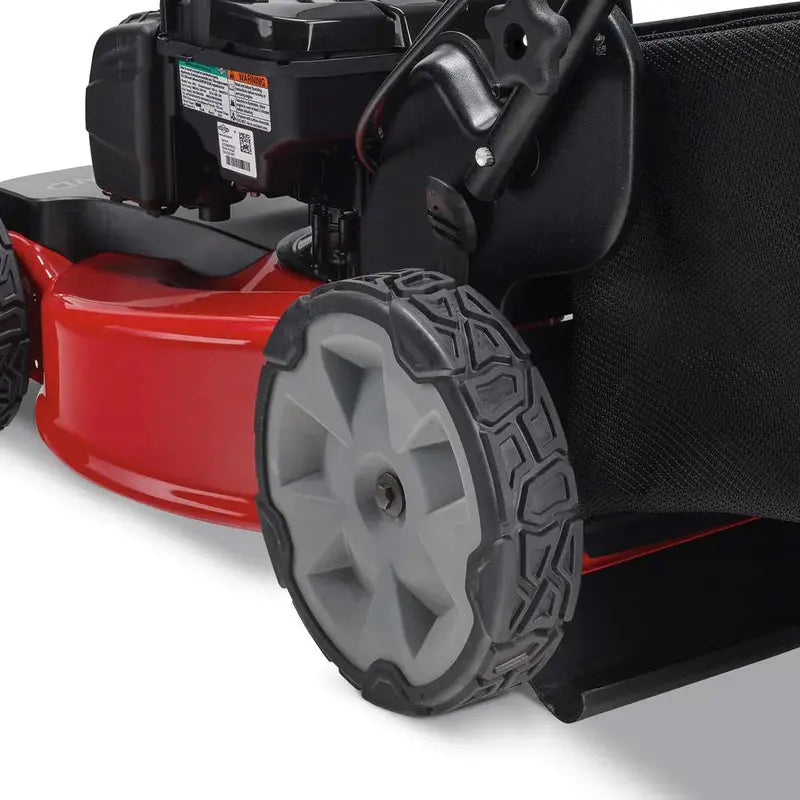 Toro 21442 Recycler Lawn Mower – 22-Inch High-Wheel, Front-Wheel Drive, Self-Propelled with Super Bagger