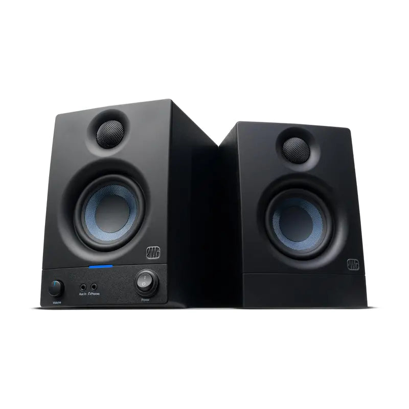 PreSonus Eris 3.5 Active Studio Monitor Speakers – Powered 3.5-Inch Reference Monitors for Home Studios