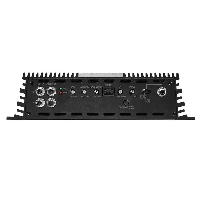 Deaf Bonce STU-1546-D2 15-Inch Dual 2-Ohm Subwoofer with Matching Monoblock Amplifier Package