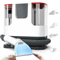 Portable Carpet & Upholstery Spot Cleaner – 12Kpa Suction Power with 360° Swivel Wheels