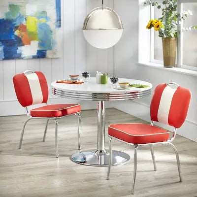 Raleigh Retro Dining Chairs, Multiple Colors
