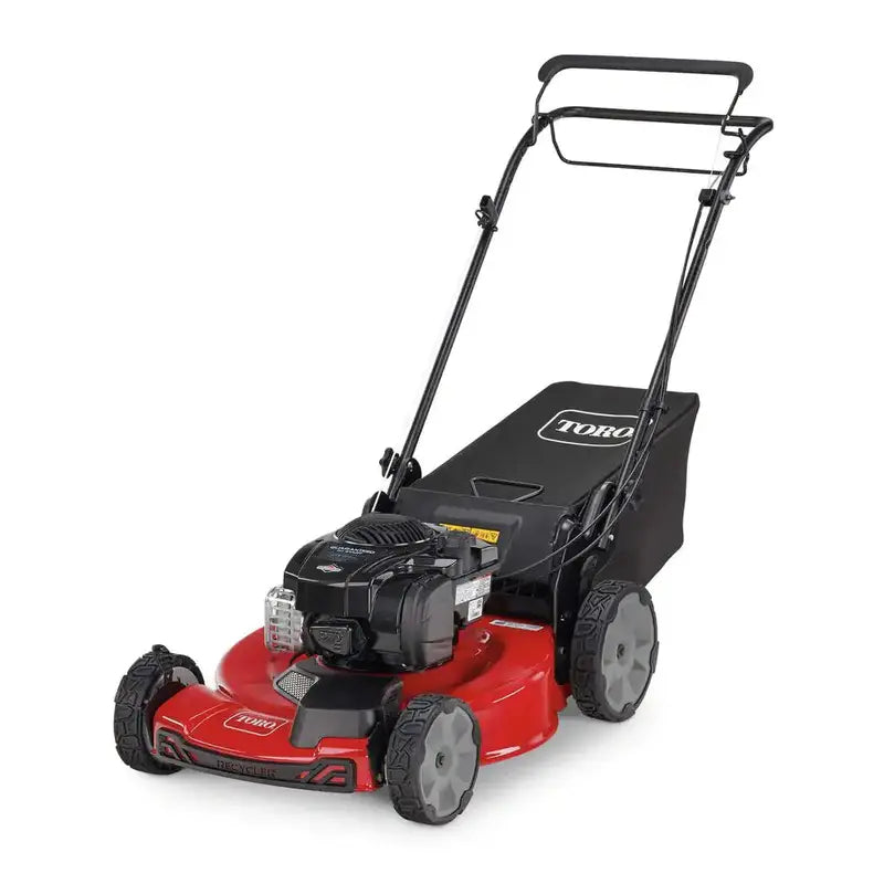 Toro 21442 Recycler 22-Inch High-Wheel Self-Propelled Gas Lawn Mower with Super Bagger