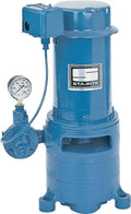 Sta-Rite MS Series 1 HP Deep-Well Vertical Multi-Stage Pump – Cast Iron Housing & Stainless Shaft