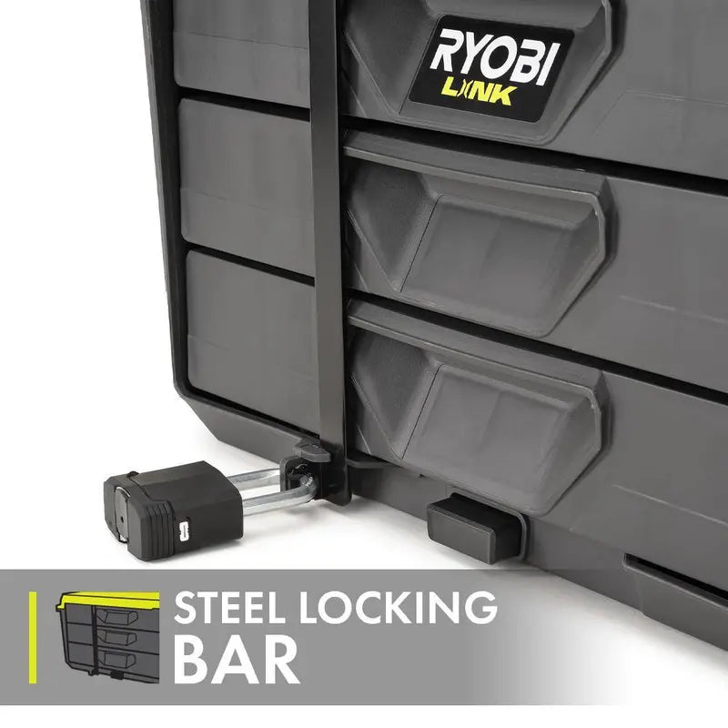 STM302 LINK 3-Drawer Modular Tool Box – Organize Your Tools Efficiently