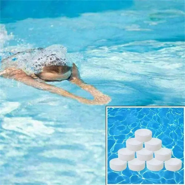 Pool Chlorine Tablets – 500-Count Stabilized Trichlor Sanitizing Discs