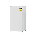 Devanti 81-Liter Upright Freezer in White