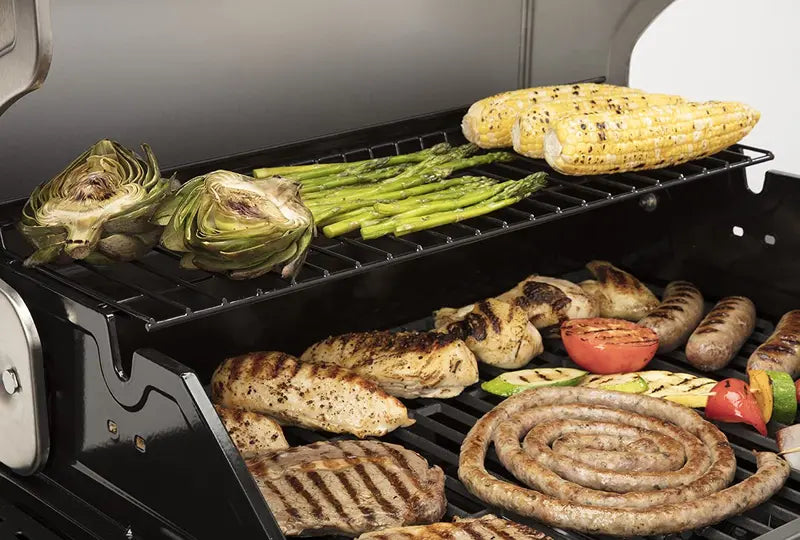Cuisinart CGG-8500 Five-Burner Propane Gas Grill with Side Burner and Heavy-Duty Construction