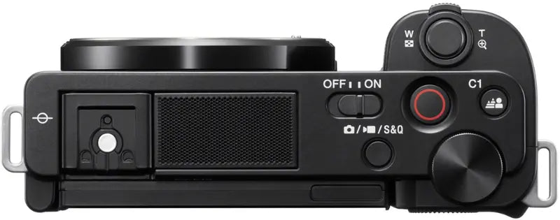Sony Alpha ZV-E10 Mirrorless Vlog Camera, Body Only, Black