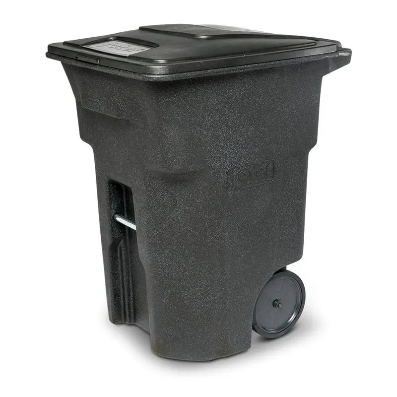 Toter 96-Gallon Wheeled Trash Can – Heavy-Duty Resin Bin with Smooth-Rolling Casters & Secure Lid