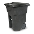 Toter 96-Gallon Wheeled Trash Can – Heavy-Duty Resin Bin with Smooth-Rolling Casters & Secure Lid
