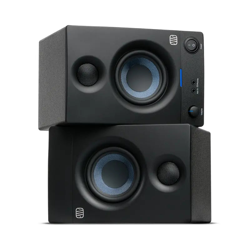 PreSonus Eris 3.5 Active Studio Monitor Speakers – Powered 3.5-Inch Reference Monitors for Home Studios