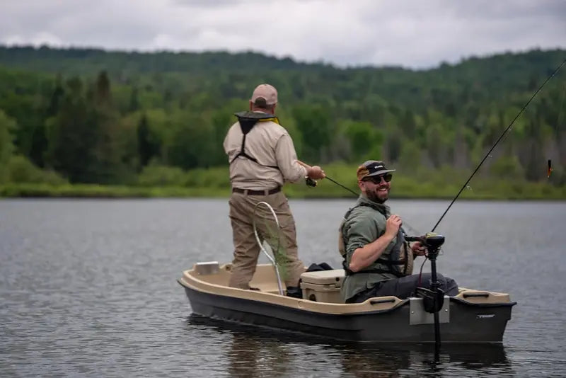 Pelican Intruder 12 ft. Jon Boat – Lightweight Fishing & Hunting Vessel