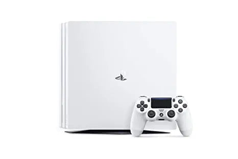 PS4 Pro 1TB White Gaming Console – High-Performance Edition