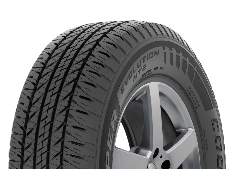 Cooper Evolution HT2 All-Season SUV/Tire  235/70R16 106T Load Rating