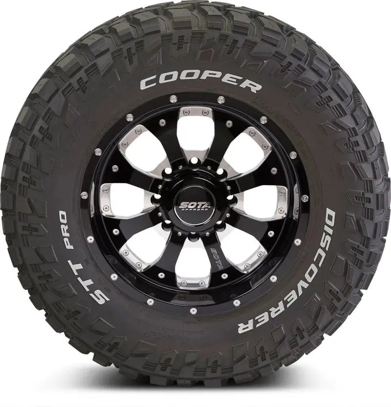 Cooper Discoverer STT Pro LT Tire Set  4x LT275/70R18 125P All-Terrain Tires for Heavy-Duty Trucks & SUVs