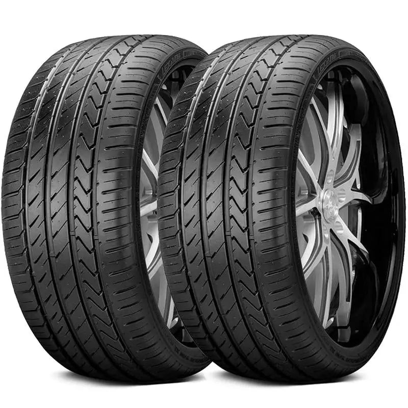 Pair of 245/30R20 97W XL Full-Season Performance Tires – Ultra-Low-Profile Fit for 2015–2018 Lamborghini Huracán LP610-4