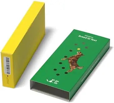 DNA My Dog Essential Breed & Trait Test  Non-Invasive Cheek Swab for Mixed-Breed Identification & Personality Insights
