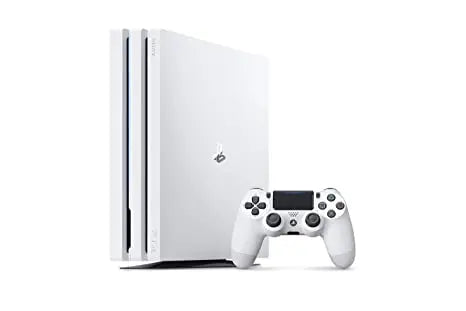 PS4 Pro 1TB White Gaming Console – High-Performance Edition