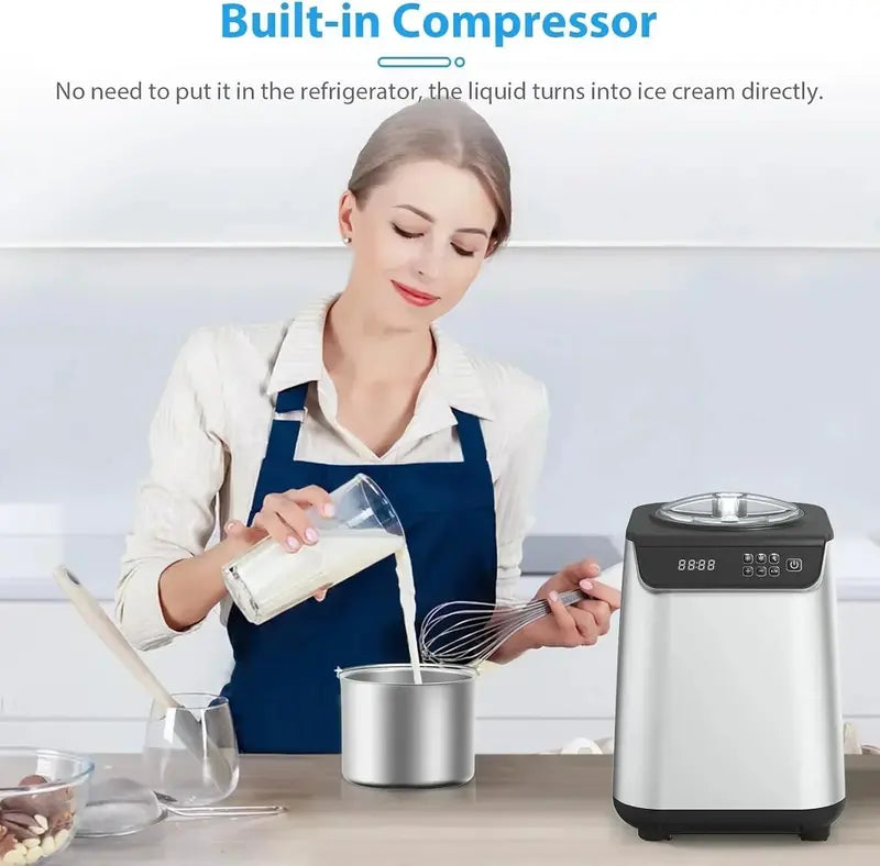 Star Upright Commercial Ice Cream Maker – High-Yield Batch Freezer for Gelato & Soft Serve