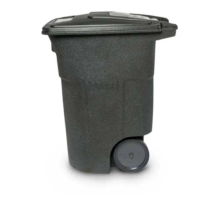 Toter 96-Gallon Wheeled Trash Can – Heavy-Duty Resin Bin with Smooth-Rolling Casters & Secure Lid
