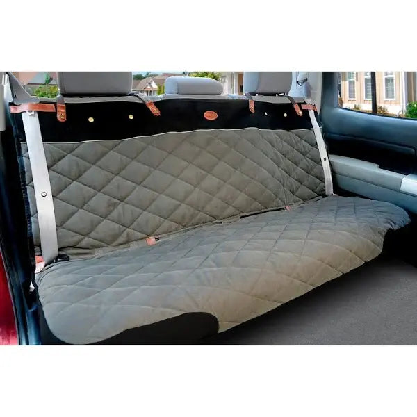 Solvit Premium 62446 Extra-Wide Grey Bench Seat Cover