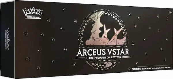 Pokémon Arceus VSTAR Ultra-Premium Collection – Limited Edition Trading Card Game Box Set
