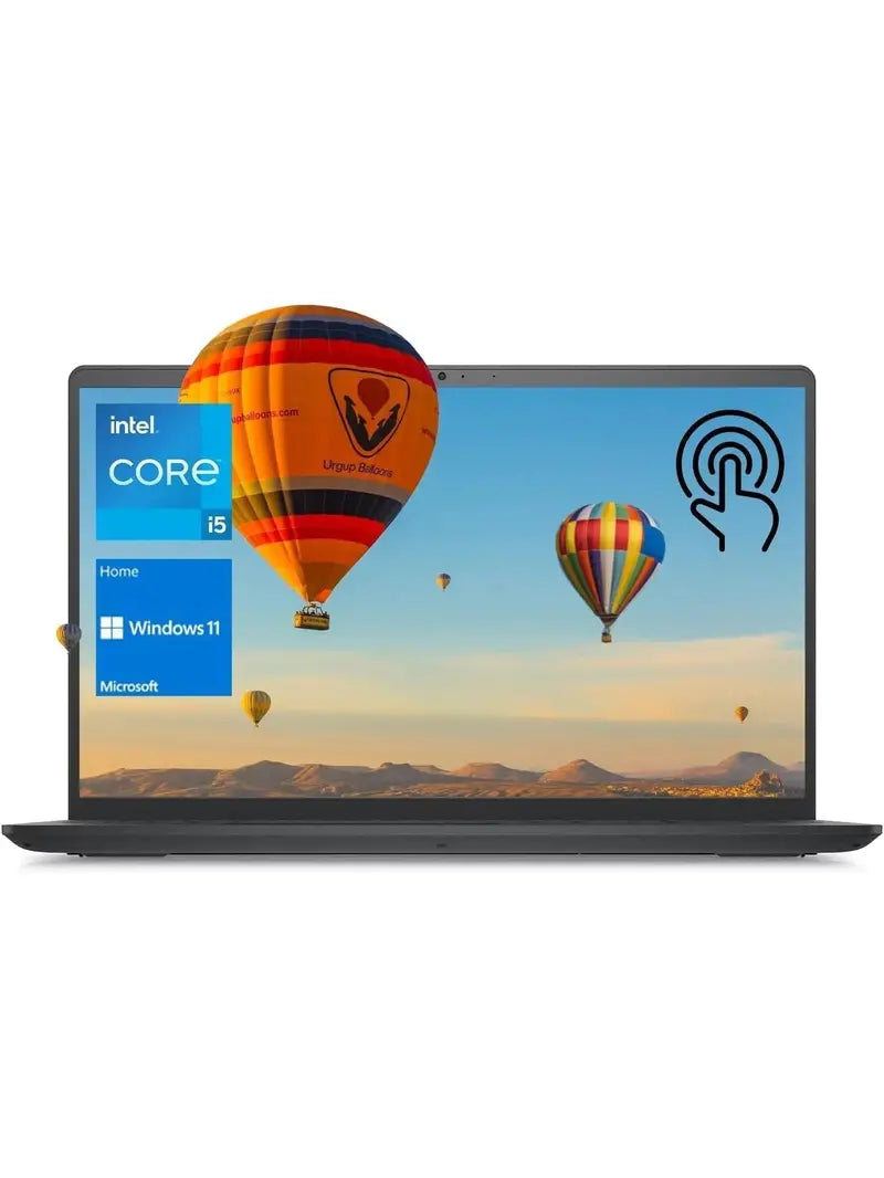 Dell Inspiron 15 3511 Laptop  15.6 FHD Touchscreen, Intel i5-1035G1, 12GB RAM, 256GB SSD, Windows 11 Home (Black)